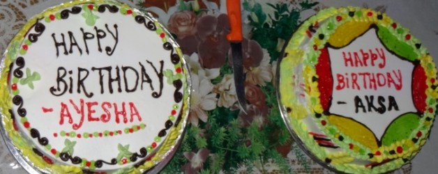 Happy Birthday 27. & 29.9.2014