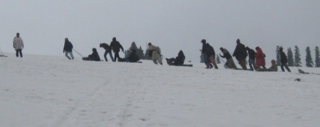 20. April – ab in den Schnee: Gulmarg