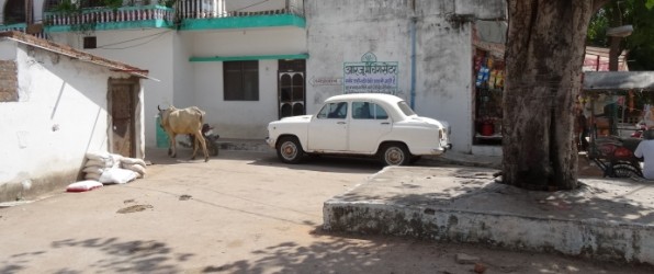 12. Okt spontaner Abbruch und zurueck nach Khajuraho