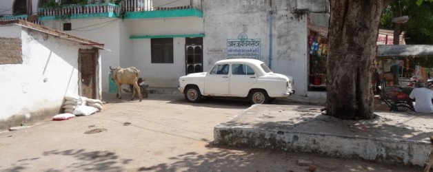 12. Okt spontaner Abbruch und zurueck nach Khajuraho