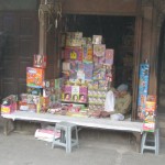 Strassenbild aus Bus