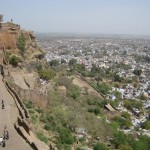 Blick nach Gwalior