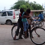 Es wollten alle radeln