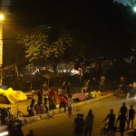 Morgens um 5 Navratri  